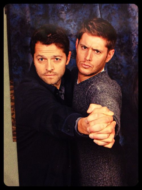 Dean et Castiel